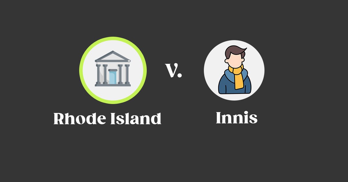 Rhode Island v. Innis (IRAC) Case Brief Summary