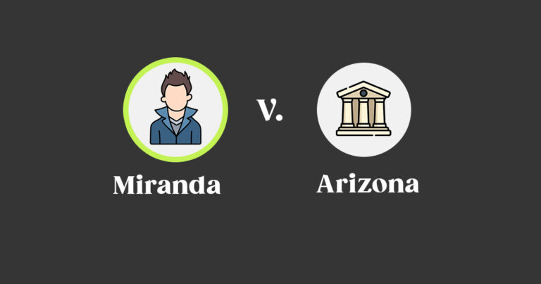Miranda v. Arizona