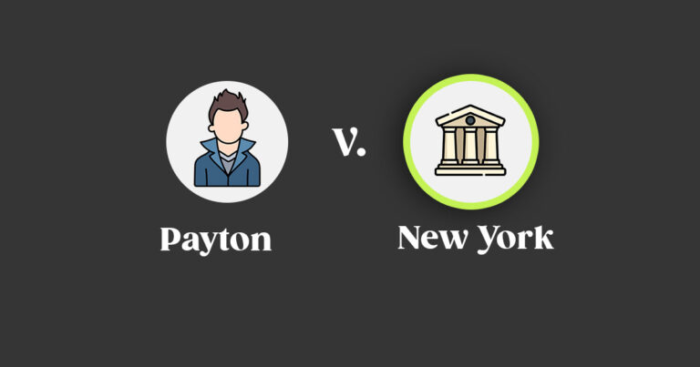 Payton v. New York