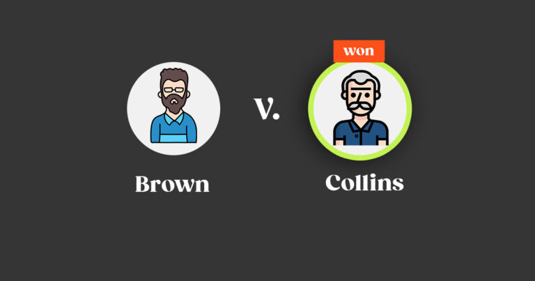Brown v. Collins