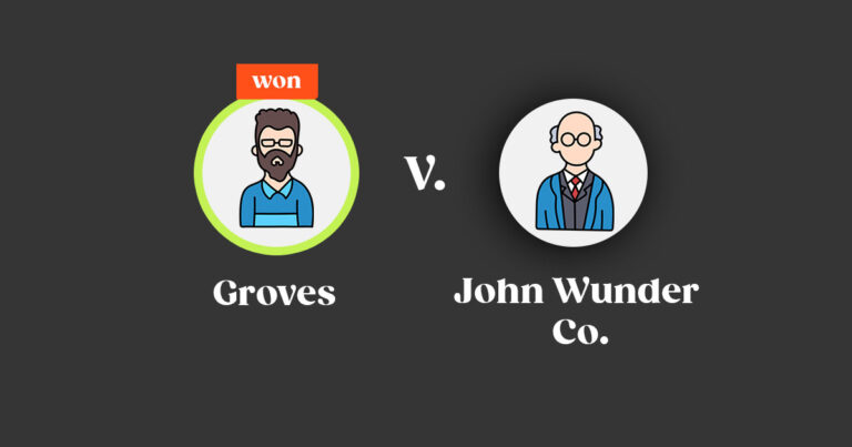 Groves v. John Wunder Co.