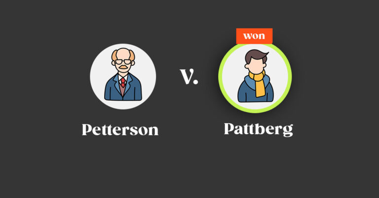 Petterson v. Pattberg