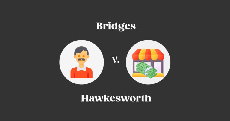 Bridges v. Hawkesworth