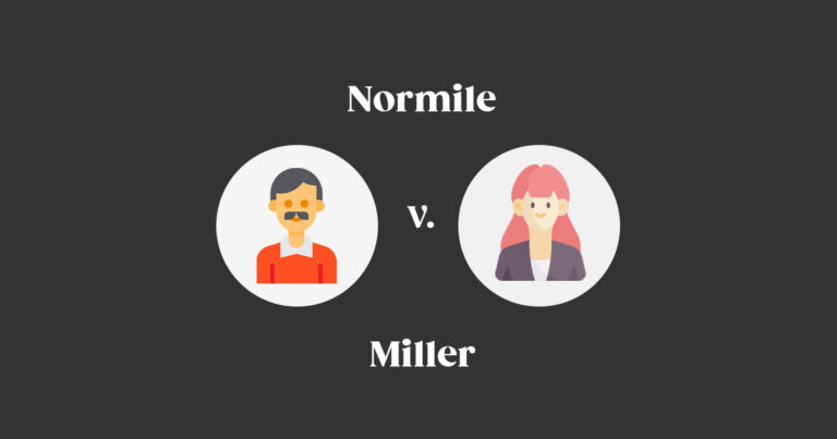 Normile v. Miller