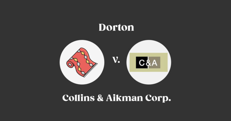 Dorton v. Collins & Aikman Corp.